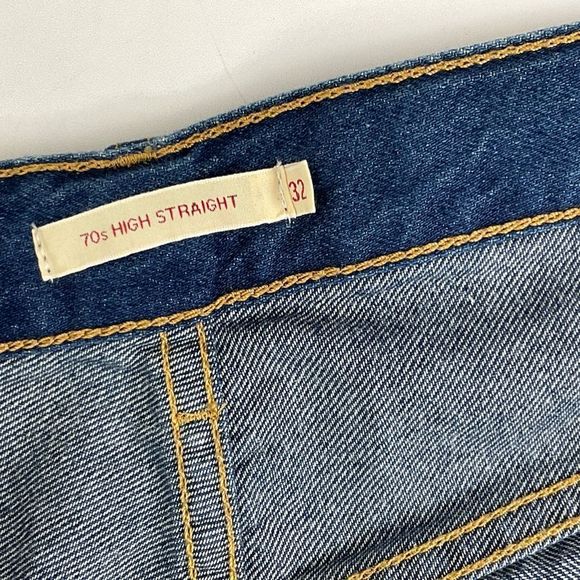 Levi's 70's High Straight Jeans NWT - Picture 15 of 15